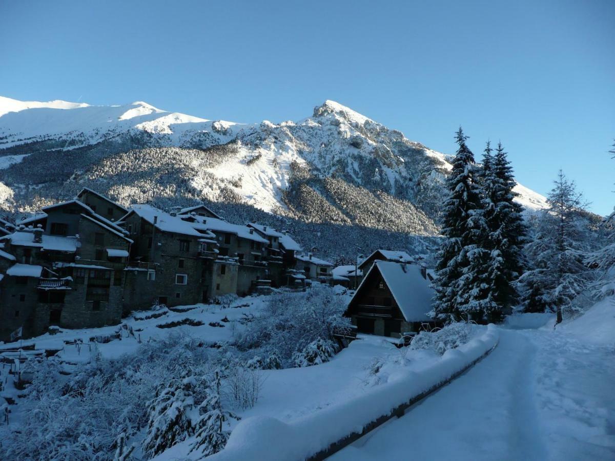 Chalet Le Bois Noir Valdeblore Eksteriør billede