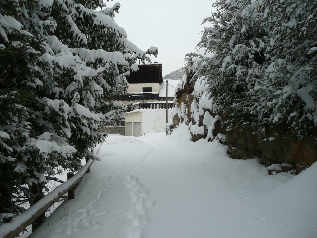 Chalet Le Bois Noir Valdeblore Eksteriør billede