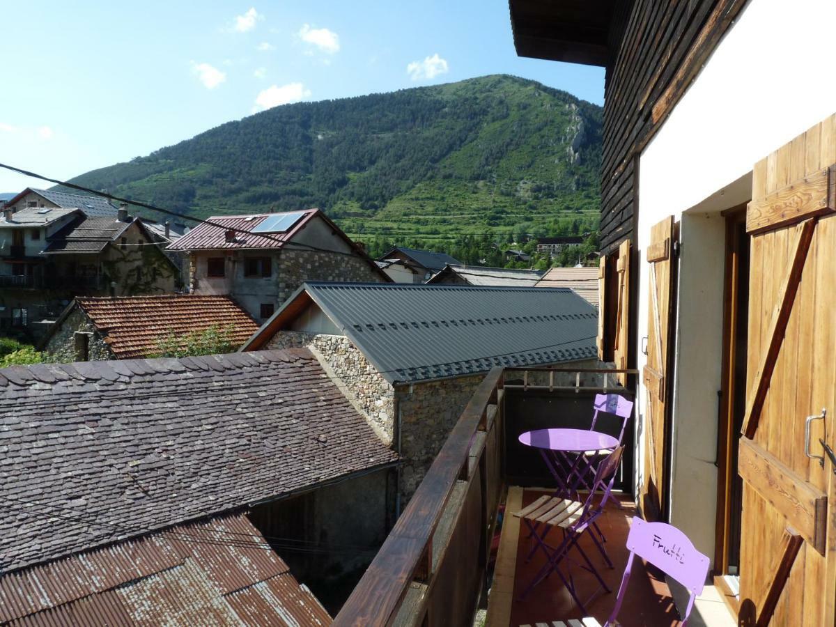 Chalet Le Bois Noir Valdeblore Eksteriør billede